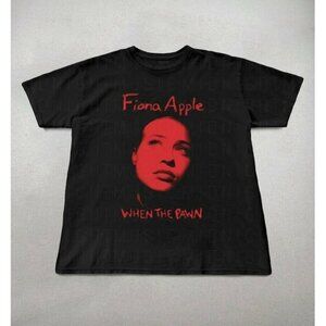 Fiona Apple When The Pawn T-Shirt Indie Pop Album Graphic Music Tee 05